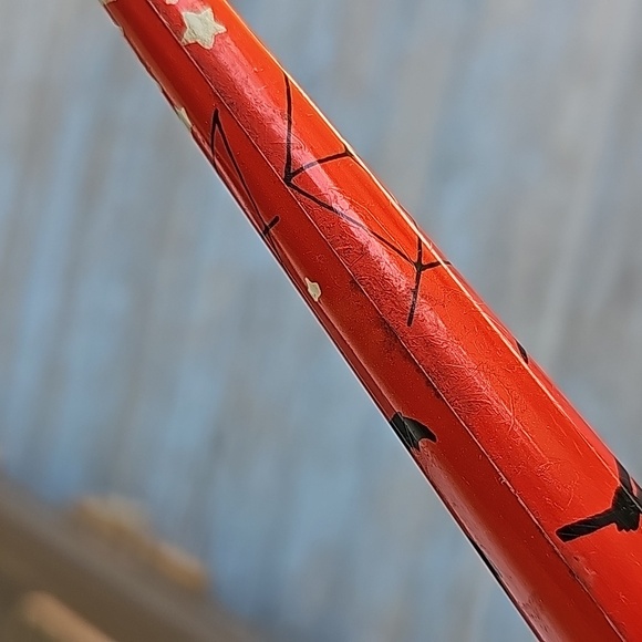 1960s Kirchhof Tin Lith Halloween Horn Noise Maker - Picture 14 of 17